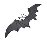 ali da pipistrello- Le ali da pipistrello nere sono progettate per elevare le tue celebrazioni di Halloween e i giorni festivi. Queste ali sono aggiungere un'aria inquietante ma elegante A