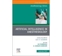 Ali Dabbagh Artificial Intelligence in Anesthesiology, An Iss (Copertina rigida)
