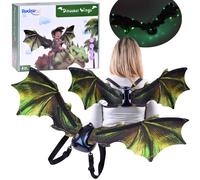 Ali d'Anatomia del Drago Luminosi di Come Addestrare un Drago