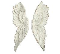 Ali d'angelo bianche da parete, grandi ali d'angelo, decorazione da parete, antiche e creative ali di piume, decorazione artistica da appendere alla parete per casa, camera da letto, bar, caffetteria,