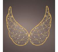 ALI D'ANGELO ORO 260 MICRO LED PER ESTERNO 1X50X24H CM