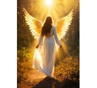 Ali d'angelo Puzzle 700 Pezzi 52x38 cm Puzzle Fai da te,Intrattenimento Creativo - Puzzle Per Adulti E Tutta La Famiglie