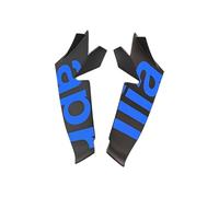 Ali Del Fisse Per Moto Per RS660 Per RSV4 General Years Side Winglet Front Aerodynamic Wing Spoiler Carenatura Accessori Deflettori Ala(Blue)