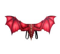 Ali di drago di Halloween Costume di Halloween Partito Puntelli Cosplay Ala Natale Halloween Costume Dinosauro Carnevale Ali di drago Ali di fata Fancy Dress Up Capo Mardi Gras Ali Costume in maschera