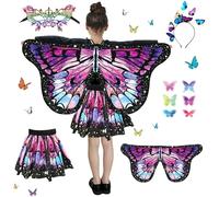 Ali di Farfalla,Ali da Farfalla,Costume Farfallas,Mantello Alis Farfalle,Farfallas Carnevale Mantelli E Alis,Costume Carnevale Farfallase,per Carnevales,Carnevali e Feste a Tema