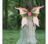 Ali di farfalla leggere e carine, travestimento da elfo per compleanno,