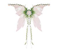 Ali di farfalla leggere e carine, travestimento da elfo per compleanno,