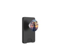 Ali di farfalla leone fantasia PopSockets PopWallet per MagSafe