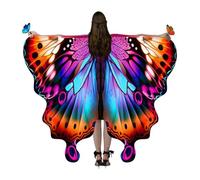 Ali di Farfalla Per Adulti: Elegante Mantello Cosplay, Accessori Per Costumi Da Donna, Mantello Da Palcoscenico, Elegante Avvolgimento Visivo Avanzato, Presenza Di Movimento Elegante