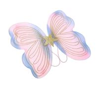 Ali di farfalla per bambine, fata e angelo, per feste a tema, cosplay e bambini