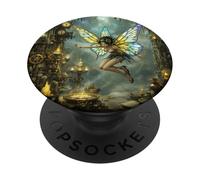 Ali di farfalla Pixie Fantasy PopSockets PopGrip Adesivo
