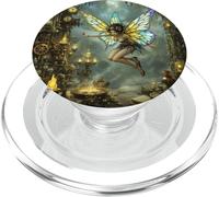 Ali di farfalla Pixie Fantasy PopSockets PopGrip per MagSafe
