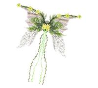 áli Di Fata - Costume Da Fata Donna | Costumi Con áli Regolabili | Forniture Per Feste E Festival Per Spettacoli Teatrali Di Orgoglio, Cosplay, Feste In Giardino, Halloween, Natale, Fiera