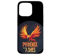 Ali di fuoco Outfit per Phoenix dagli amanti delle ceneri Custodia per iPhone 15 Pro Max