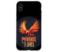 Ali di fuoco Outfit per Phoenix dagli amanti delle ceneri Custodia per iPhone XS Max