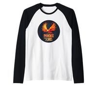 Ali di fuoco Outfit per Phoenix dagli amanti delle ceneri Maglia con Maniche Raglan