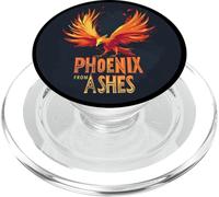 Ali di fuoco Outfit per Phoenix dagli amanti delle ceneri PopSockets PopGrip per MagSafe