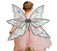 Ali di Halloween, principessa Dore Girl sogna di diventare una fata principessa.Ala di fata principessa Usuup | per abbigliamento da fata con fatica fata di Halloween