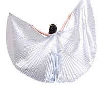 Ali di Iside prive di aste per costume da danzatrice del ventre professionista