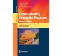 Ali E. Abdallah Communicating Sequential Processes. The First 25 Yea (Tascabile)