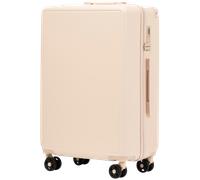 Ali e bandierine in ABS + valigia media da 24" bianco sporco