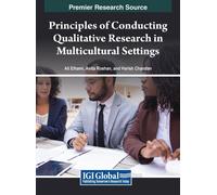 Ali Elhami Anit Principles of Conducting Qualitative Research (Copertina rigida)