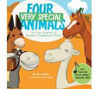 Ali Elsayed Four Very Special Animals (Copertina rigida)
