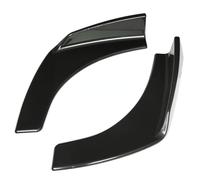 Ali Estensione Minigonna Laterale 2 Pezzi Paraurti Anteriore Auto Aletta Gonna Laterale Splitter Canard Diffusore Protezione Antigraffio Per Ford Per Mustang(Nero)