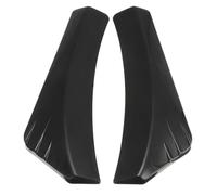 Ali Estensione Minigonna Laterale Per BMW 2 pezzi paraurti posteriore per auto diffusore per labbra splitter protezione spoiler angolare in fibra di carbonio gonna laterale(Nero)