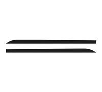 Ali Estensione Minigonna Laterale Per Hyundai Per Tucson Per I30 Per Ix35 Per I40 Per IX20 2 Pezzi Car Door Side Gonna Davanzale Della Banda Decalcomanie Del Corpo Adesivo