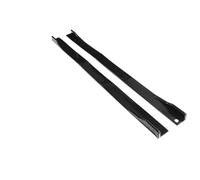 Ali Estensione Minigonna Laterale Per Skoda 2M Modifica Auto Nera Gonna Laterale Universale 6 Pezzi Piastra Di Estensione Paraurti Per Prevenire La Collisione