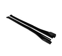 Ali Estensione Minigonna Laterale Per VW Per Passat 2013 2014 2015 2016 2017 2018 Auto Gonna Lato Estensione Splitter Corpo Grembiule Lip Splitter Winglet(Gloss Black)