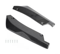 Ali Estensione Minigonna Laterale Spoiler Paraurti Posteriore Per Auto Da Per M3 E90 E92 Kit Corpo Labbro Mento Gonna Parafango Laterale(Fibra di carbonio)