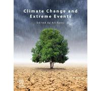 Ali Fares Climate Change and Extreme Events (Tascabile)