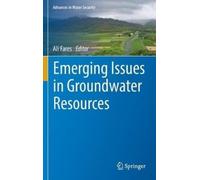 Ali Fares Emerging Issues in Groundwater Resources (Copertina rigida)