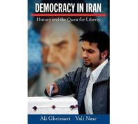 Ali Gheissari Vali Nasr Democracy in Iran (Tascabile)