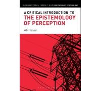 Ali Hasan A Critical Introduction to the Epistemology of Perception (Tascabile)