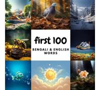 Ali Heidary Aisling Heidary First 100 Bengali and English Words (Tascabile)