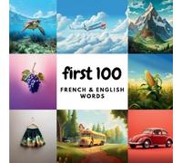 Ali Heidary Aisling Heidary First 100 French & English Words (Tascabile)
