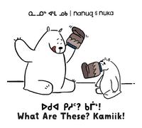 Ali Hinch Nanuq and Nuka: What Are These? Kamiik (Tascabile) Arvaaq Junior