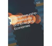 Ali Junaid Ahma Entrepreneurship in Developing and Emerging Economie (Tascabile)