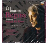 Ali Khan, Amjad - Vol. 1-A Journey Begins-A Tribute To Kishan Mahara (2 CD)
