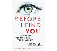 Ali Knight Before I Find You (Tascabile)