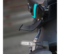 Ali Laterali Spoiler Race Matte Nere Per Yamaha MT-09 2024 - 2025