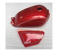 Ali lateraliDeflettori d'aria carenatura 2 paia di pannelli laterali del telaio destro e sinistro per parti motociclette per Gn 250 nere rosse