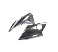 Ali lateraliDeflettori d'aria carenatura Carenature laterali del serbatoio in fibra di carbonio per moto Accessori per la copertura della presa d'aria per MT09 per FZ09 2020 2021 2022 2023