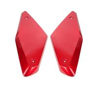 Ali lateraliDeflettori d'aria carenatura Pannelli laterali del telaio della motocicletta Copertura presa d'aria per CB650R Per CBR650R 2019-2023 Protezione guscio tappo