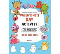 Ali Lizzy Valentines Day Gifts for Kids (Tascabile)