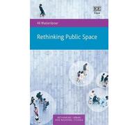 Ali Madanipour Rethinking Public Space (Copertina rigida)