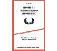 Ali Matar Lebanese 101 (Tascabile)